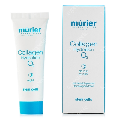 Murier Collagen Hydration by Night Dotleniający krem z kolagenem, kiełkami soi i pszenicy na noc 50 ml