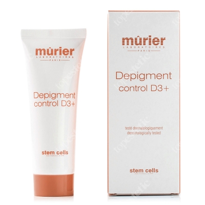 Murier Depigment Control D3+ Krem wyrównujący koloryt skóry z algami morskimi dzień/noc 50 ml