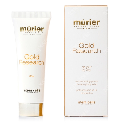 Murier Gold Research by Day Krem ze złotem koloidalnym i wit. A, C i E na dzień 50 ml