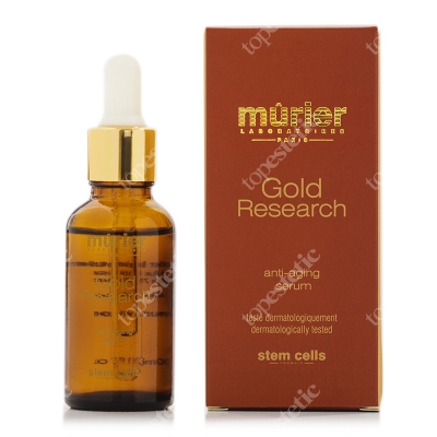 Murier Gold Research Serum Skoncentrowane serum ze złotem koloidalnym 30 ml