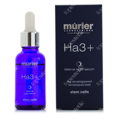 Murier Ha3+ Serum Skoncentrowane serum z kwasem hialuronowym o różnych wielkościach cząsteczek 30 ml