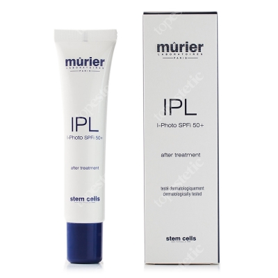 Murier IPL I-Photo SPFi 50+ Ultra delikatny krem ochronny z panthenolem i kwasem hialuronowym 40 ml