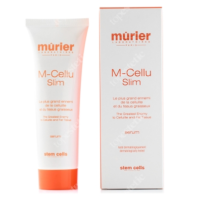 Murier M Cellu Slim Antycellulitowy, ujędrniający żel do ciała z L-karnityną i kofeiną 125 ml