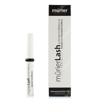 Murier Murier Lash Keratynowa odżywka do rzęs z zielem świetlika, zieloną herbatą i imbirem 4,5 ml