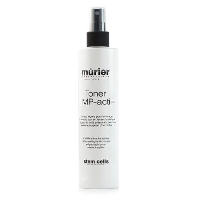 Murier Toner MP-acti+ Tonik odświeżająco-rewitalizujący z panthenolem i kwasem hialuronowym 250 ml