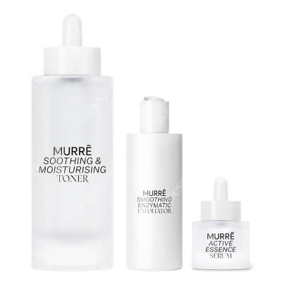 Murre Serum + Toner + Peeling GRATIS ZESTAW Serum 15 ml + Tonik 100 ml + Peeling 60 g