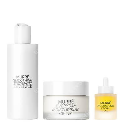 Murre Oil + Cream + Peeling GRATIS ZESTAW Olejek 30 ml + Krem 50 ml + Peeling 60 g