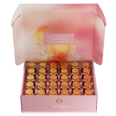 MyBestPharm MyBestCollagen SHOT 13 500 mg kolagenu w shocie 30 szt