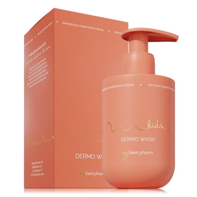 MyBestPharm MyBestDermoWash KIDS Czysta i nawilżona skóra bez podrażnień 200 ml