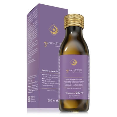 MyBestPharm MyBestNoSTRESS Pomoc w napięciu i stresie 250 ml