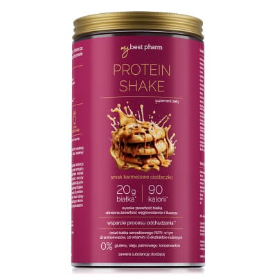 MyBestPharm MyBestProtein SHAKE Pyszne wsparcie kontroli wagi - karmelowe ciasteczko 450 g