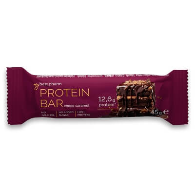 MyBestPharm MyBestProteinBar Brownie z karmelem 1 szt