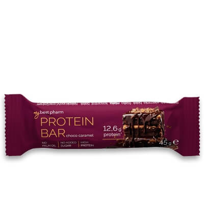 MyBestPharm MyBestProteinBar Brownie z karmelem 1 szt