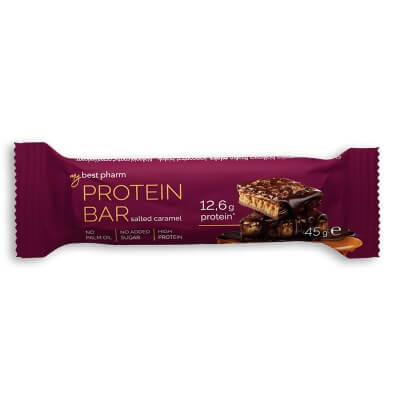 MyBestPharm MyBestProteinBar Słony Karmel 1 szt