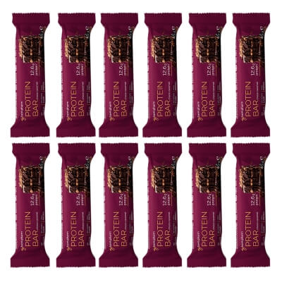 MyBestPharm MyBestProteinBar x 12 ZESTAW Brownie z karmelem 1 szt x 12