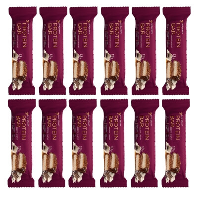 MyBestPharm MyBestProteinBar x 12 ZESTAW Kokos 1 szt x 12