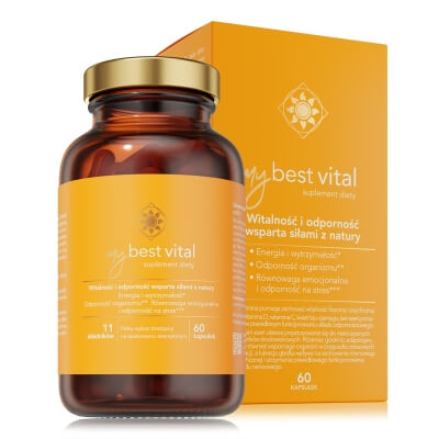MyBestPharm MyBestVital Energia i odporność 60 kaps