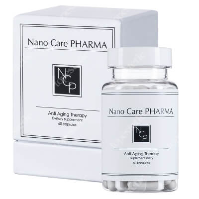 Nano Care Pharma Anti Aging Therapy Terapia przeciwstarzeniowa 60 kaps.