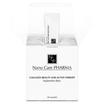 Nano Care Pharma Collagen Beauty And Active Therapy Suplement diety 30 saszetek
