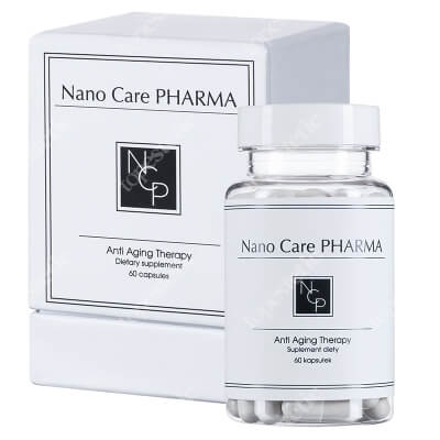 Nano Care Pharma Detox and Anti Eau Therapy Detoks i terapia antycellulitowa 60 kaps.