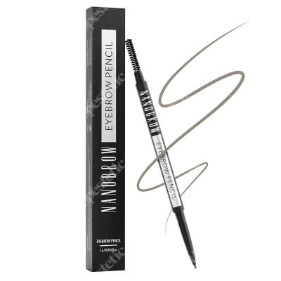 Nanobrow Eyebrow Pencil Kredka do precyzyjnego makijażu brwi (kolor Blonde) 1 g