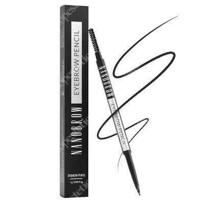 Nanobrow Eyebrow Pencil Kredka do precyzyjnego makijażu brwi (kolor Espresso) 1 g