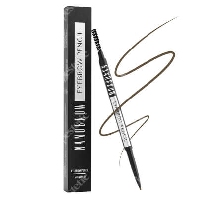 Nanobrow Eyebrow Pencil Kredka do precyzyjnego makijażu brwi (kolor Light Brown) 1 g