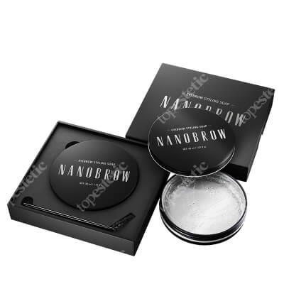 Nanobrow Eyebrow Styling Soap Żelowe mydło do stylizacji brwi 30 g