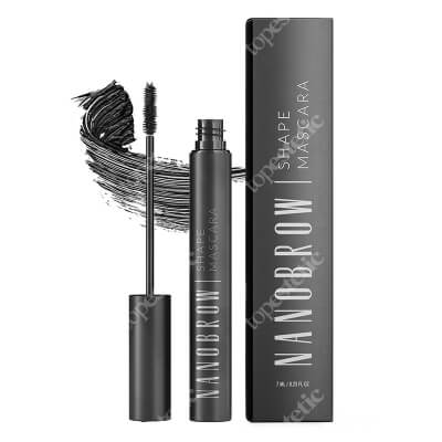 Nanobrow Shape Mascara Maskara do brwi - stylizuje, układa, dodaje koloru (kolor Black) 7 ml