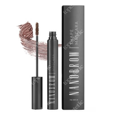 Nanobrow Shape Mascara Maskara do brwi - stylizuje, układa, dodaje koloru (kolor Brown) 7 ml