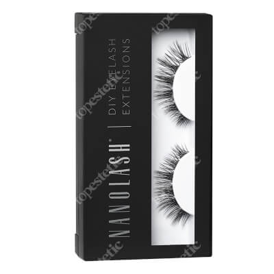 Nanolash Eyelashes Extension Harmony Sztuczne rzęsy - pełna objętość 36 kępek