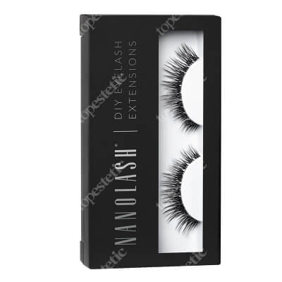 Nanolash Eyelashes Extensions Heartbreaker Sztuczne rzęsy - efekt mokrych rzęs 36 kępek