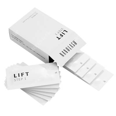 Nanolash Step 1 Lift Aktywator do liftingu i laminacji rzęs 10 x 0,5 ml