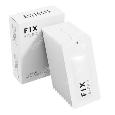 Nanolash Step 2 Fixer Neutralizator do liftingu i laminacji rzęs 10 x 0,5 ml
