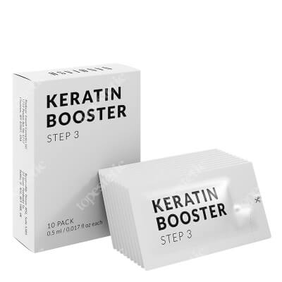 Nanolash Step 3 Keratin Booster Keratynowa odżywka do liftingu i laminacji rzęs 10 x 0,5 ml