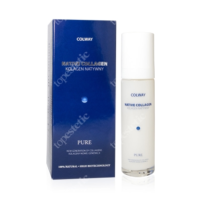 Colway Native Collagen Pure Kolagen natywny pure-czysty 50 ml