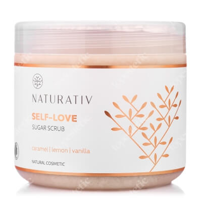 Naturativ Self Love Sugar Scrub Scrub cukrowy 500 ml