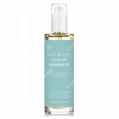 Naturativ Draining Oil HOME SPA Olejek drenujący 125 ml