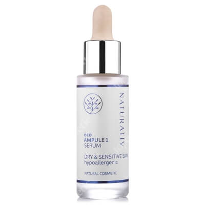 Naturativ ecoAmpule 1 Serum Ekoampułka - cera sucha i wrażliwa 30 ml