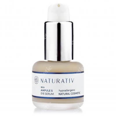 Naturativ ecoAmpule 5 Eye Serum Ekoampułka 5 - okolice oczu 15 ml