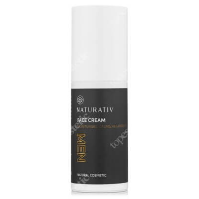 Naturativ Face Cream for Men Krem do twarzy 50 ml