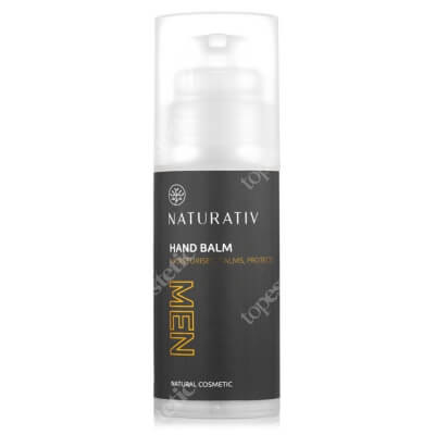 Naturativ Hand Balm for Men Balsam do rąk 100 ml