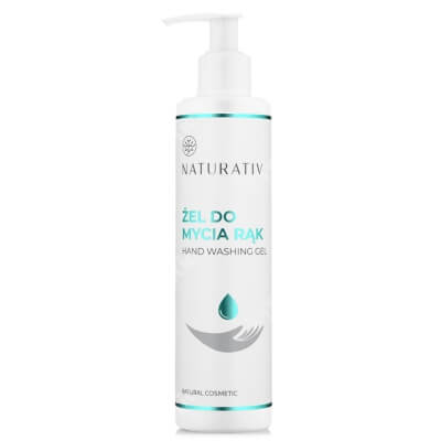 Naturativ Hand Washing Gel Żel do mycia rąk 250 ml