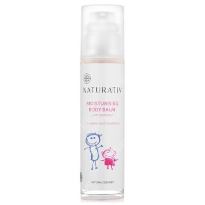 Naturativ Moisturising Body Balm for Babies and Newborns Nawilżający balsam do ciała dla dzieci i noworodków 200 ml