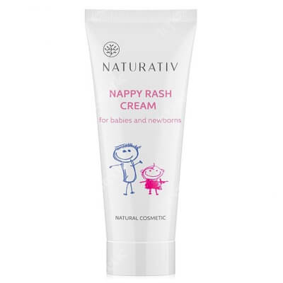 Naturativ Nappy Rash Cream Krem na oparzenia pieluszkowe 75 ml