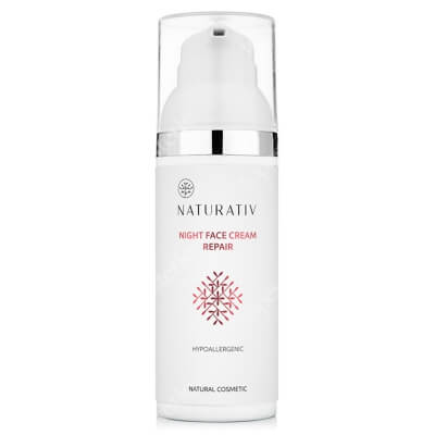 Naturativ Night Face Cream 40+ Krem na noc 50 ml