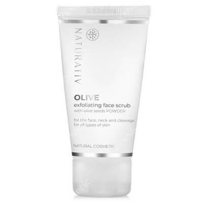 Naturativ Olive Exfoliating Face Scrub Peeling oliwkowy do twarzy 50 ml