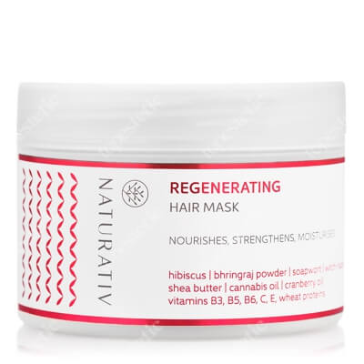 Naturativ Regeneration Hair Mask Maska regeneracyjna 250 ml