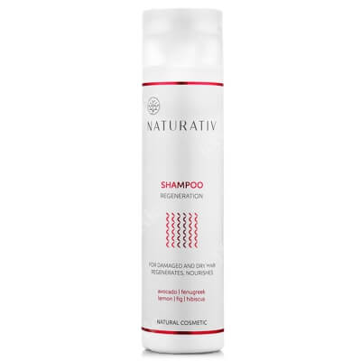 Naturativ Regeneration Shampoo Szampon - regeneracja 250 ml
