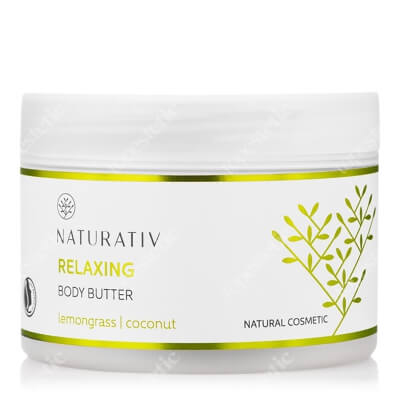 Naturativ Relaxing Body Butter Relaksujące masło do ciała 250 ml